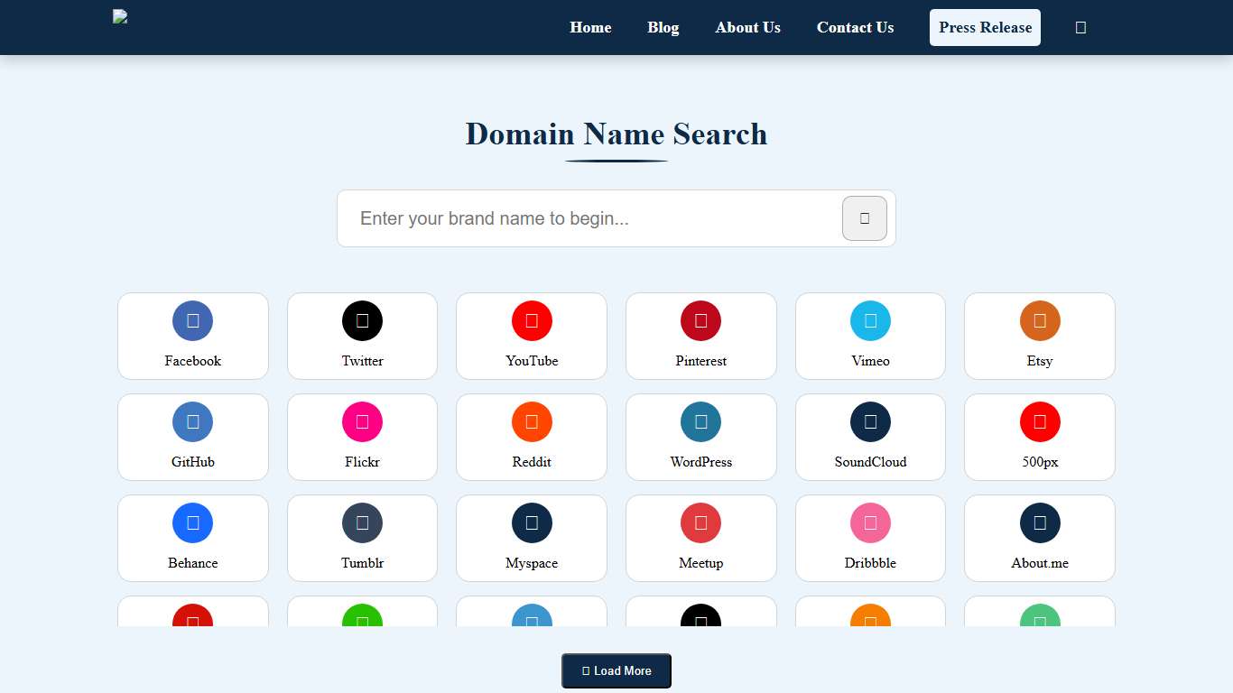 Check Domain and Username Availability | NameCheckerr