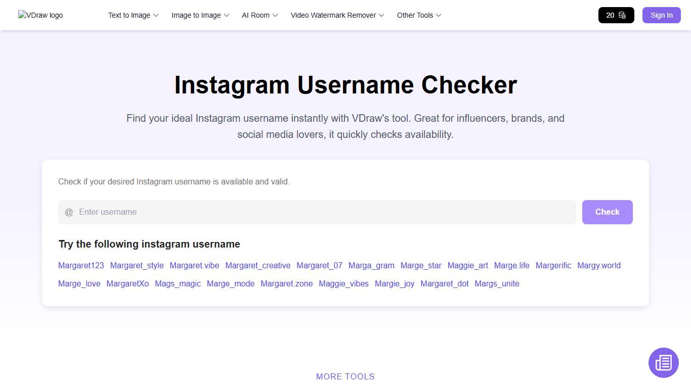 Instagram Username Checker - Instant Availability Search